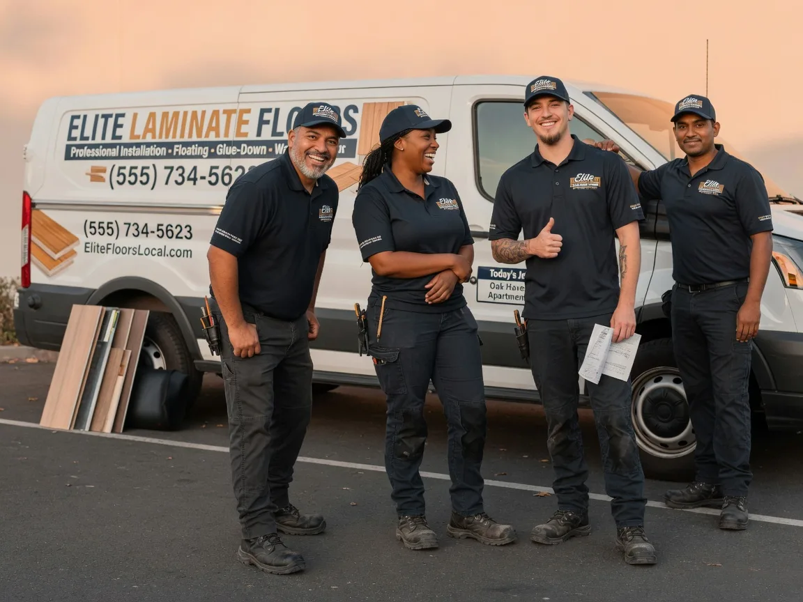 Laminate flooring installation company in Ray, MI